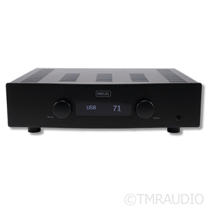 Hegel H190v Stereo Integrated Amplifier; MM Phono
