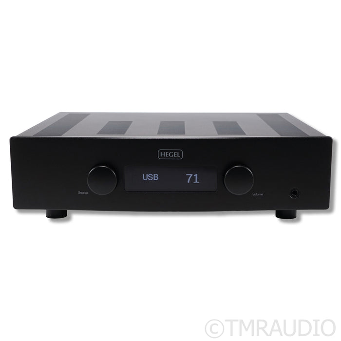 Hegel H190v Stereo Integrated Amplifier; MM Phono