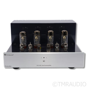 PrimaLuna Evo 300 Stereo Tube Power Amplifier; Silver