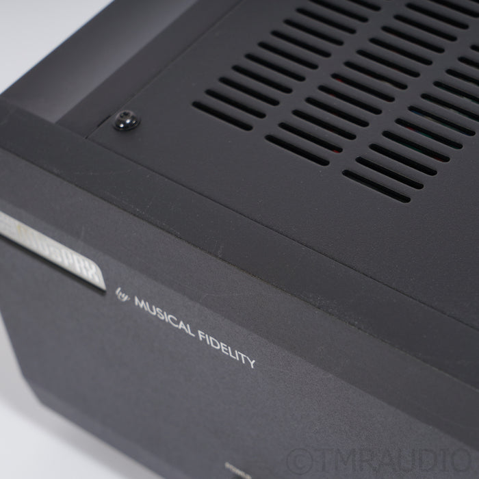 Musical Fidelity M6s PRX Dual Mono Power Amplifier; Black