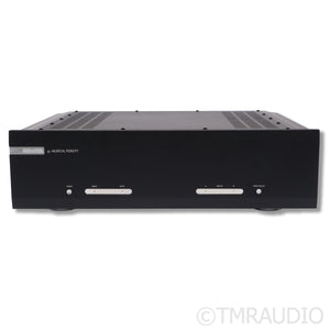 Musical Fidelity M6s PRX Dual Mono Power Amplifier; Black