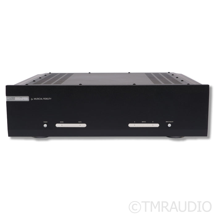 Musical Fidelity M6s PRX Dual Mono Power Amplifier; Black