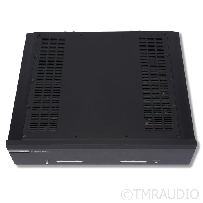 Musical Fidelity M6s PRX Dual Mono Power Amplifier; Black