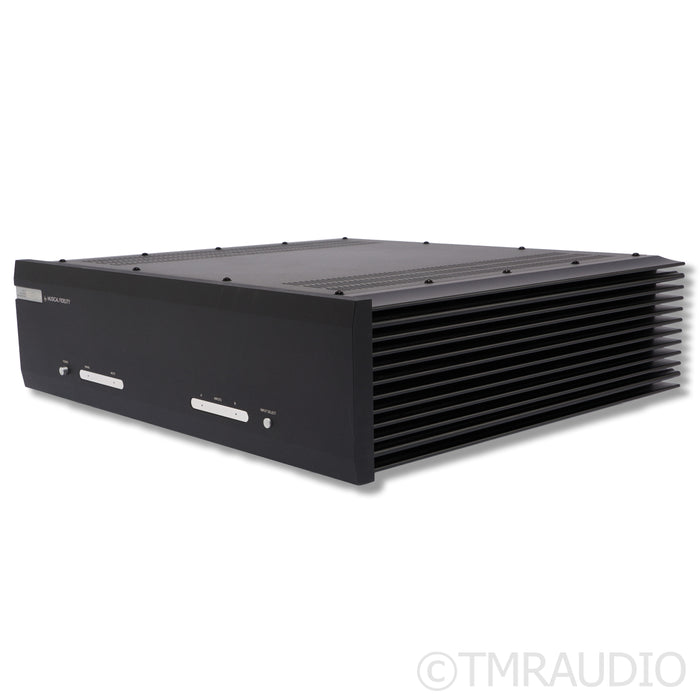 Musical Fidelity M6s PRX Dual Mono Power Amplifier; Black
