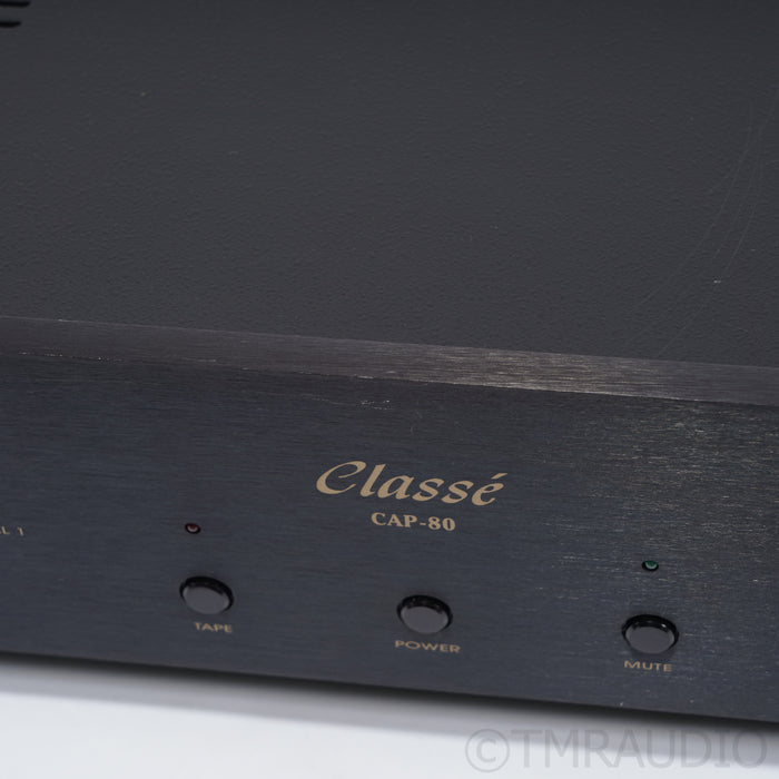 Classe Audio CAP-80 Stereo Integrated Amplifier