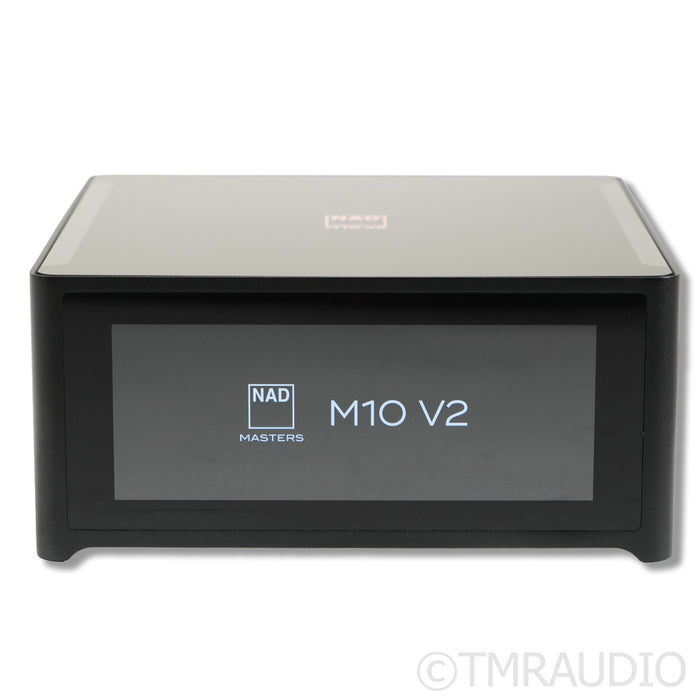 NAD Electronics Masters M10 v2 BluOS Streaming Integrated Amplifier