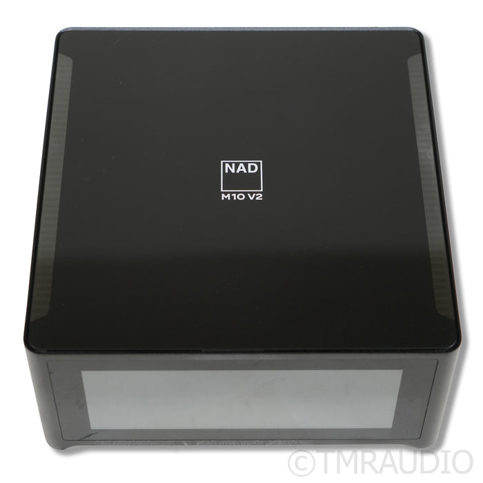 NAD Electronics Masters M10 v2 BluOS Streaming Integrated Amplifier