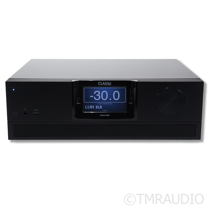 Classe Audio Sigma 2200i Stereo Integrated Amplifier
