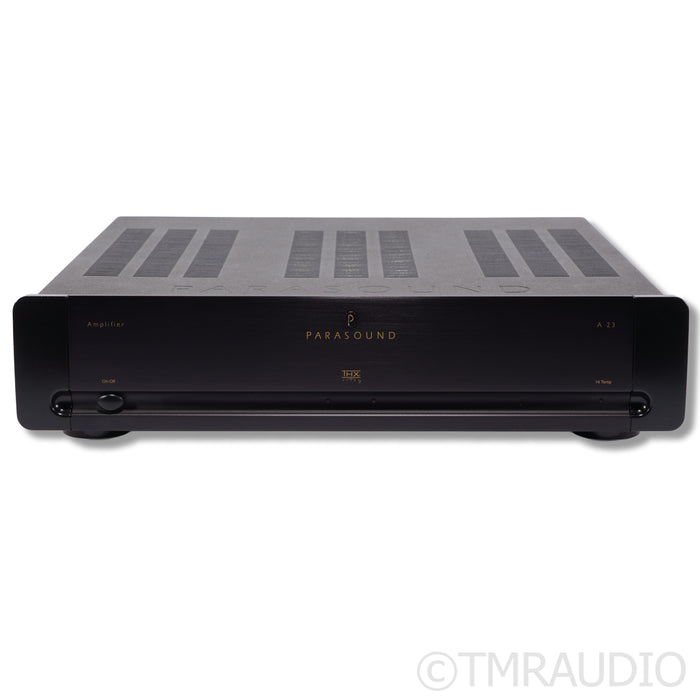 Parasound Halo A 23 Stereo Power Amplifier; A23