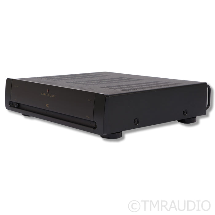 Parasound Halo A 23 Stereo Power Amplifier; A23