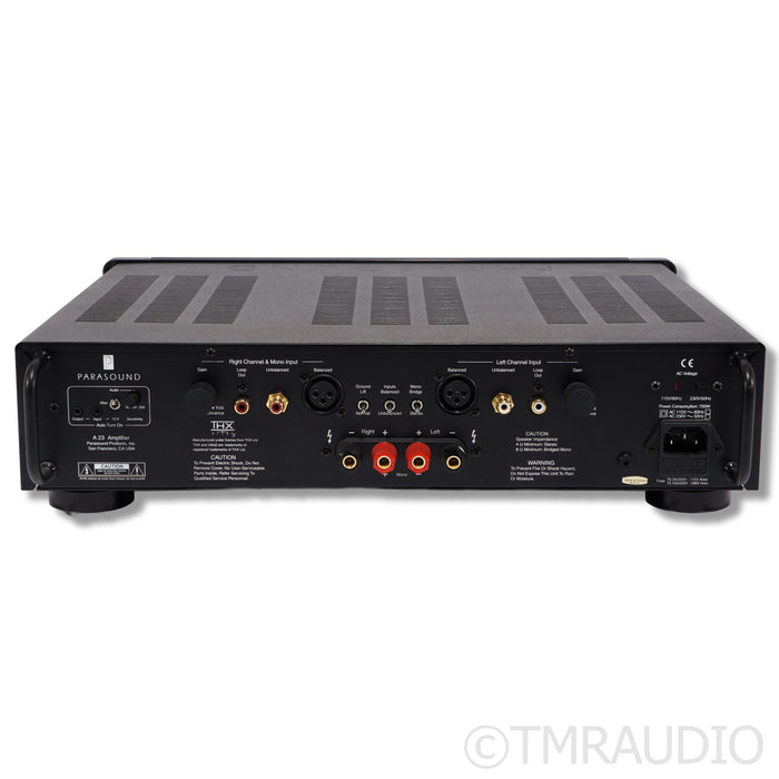 Parasound Halo A 23 Stereo Power Amplifier; A23