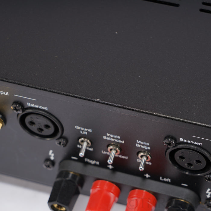 Parasound Halo A 23 Stereo Power Amplifier; A23