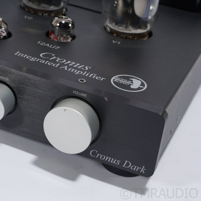 Rogue Audio Cronus Dark Stereo Tube Integrated Amplifier