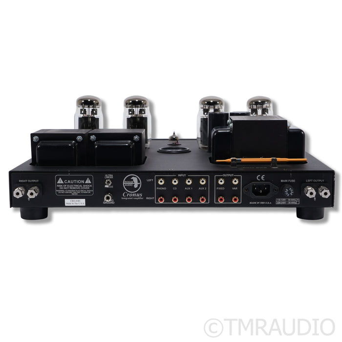Rogue Audio Cronus Dark Stereo Tube Integrated Amplifier