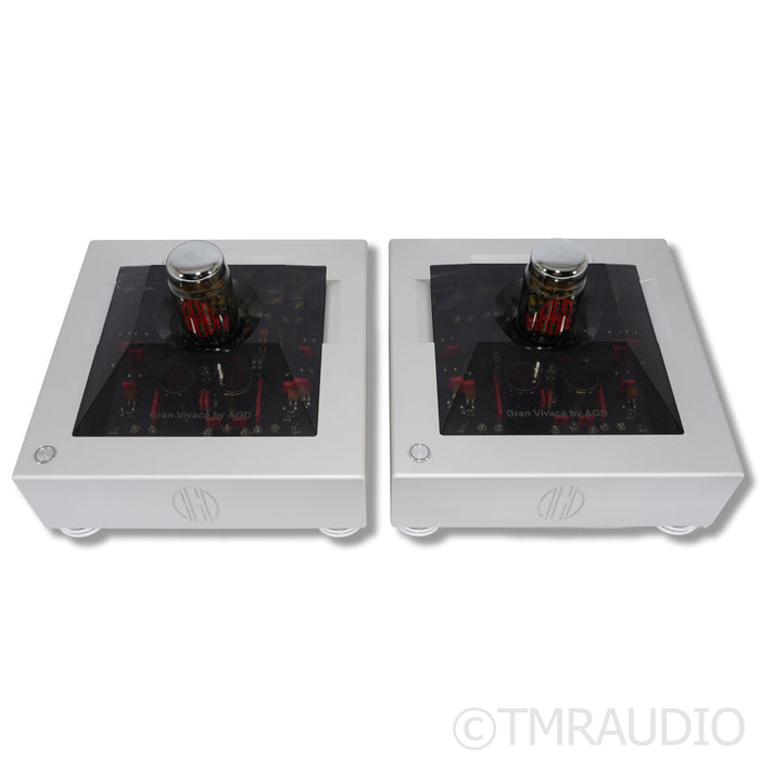 AGD Productions Inc. Gran Vivace Mk.II MonoBlock Tube Amplifier; Pair