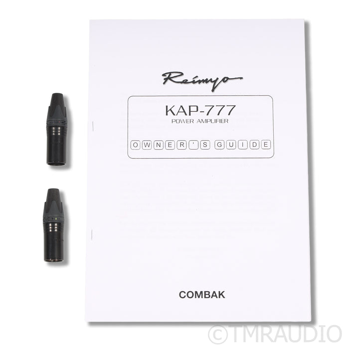 Reimyo KAP-777 Stereo Power Amplifier