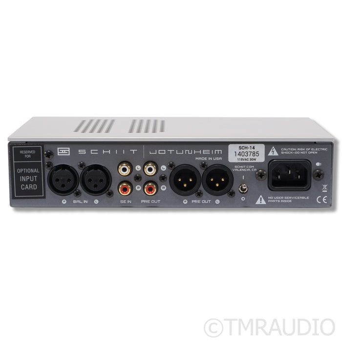 Schiit Audio Jotunheim Headphone Amplifier; Silver