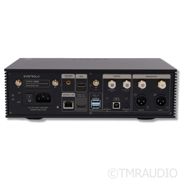 Eversolo Audio DMP-A6 Gen 2 Network Streamer (Mint / Low Hours)