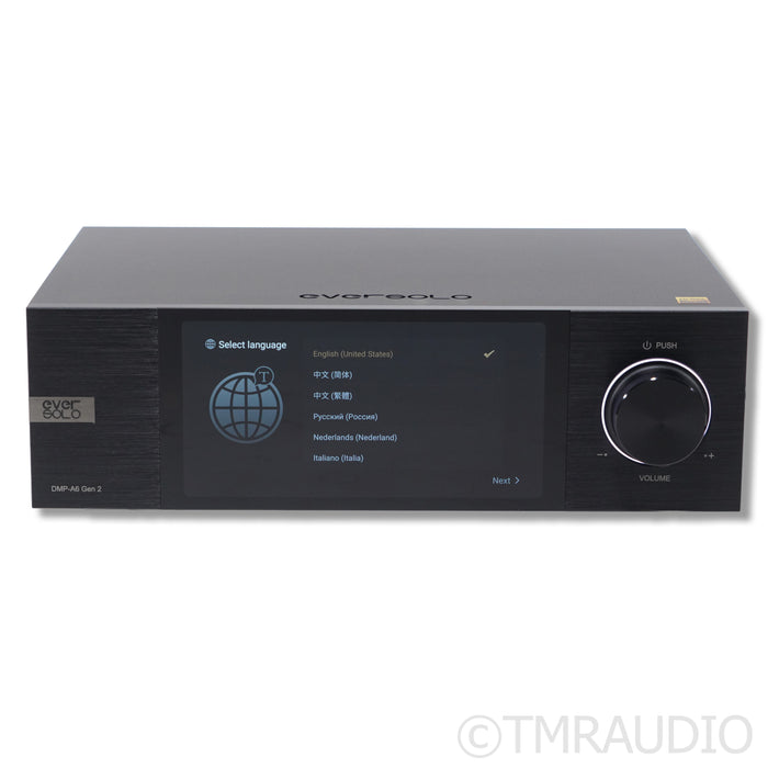 Eversolo Audio DMP-A6 Gen 2 Network Streamer (Mint / Low Hours)