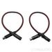 Moon Audio Silver Dragon XLR Cables; 1.5ft Pair Balanced Interconnects