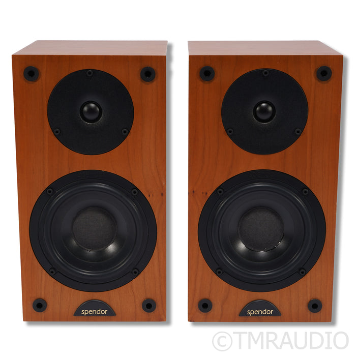 Spendor S3/5 Bookshelf Speakers; Light Cherry Pair