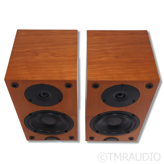Spendor S3/5 Bookshelf Speakers; Light Cherry Pair