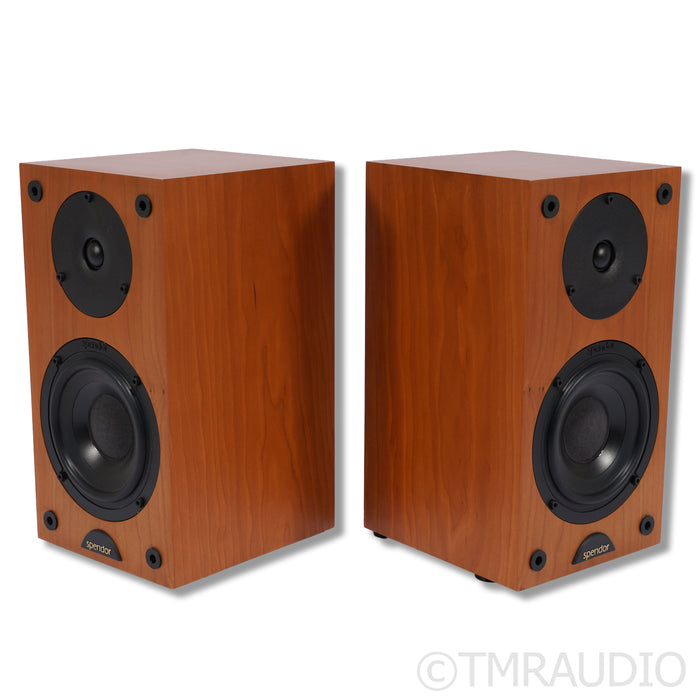 Spendor S3/5 Bookshelf Speakers; Light Cherry Pair