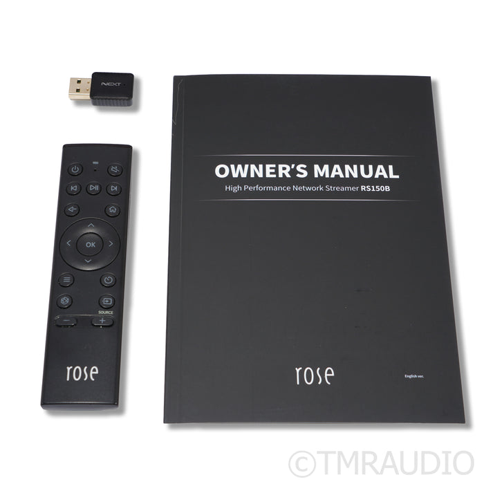 HiFi Rose RS150B Network Streamer