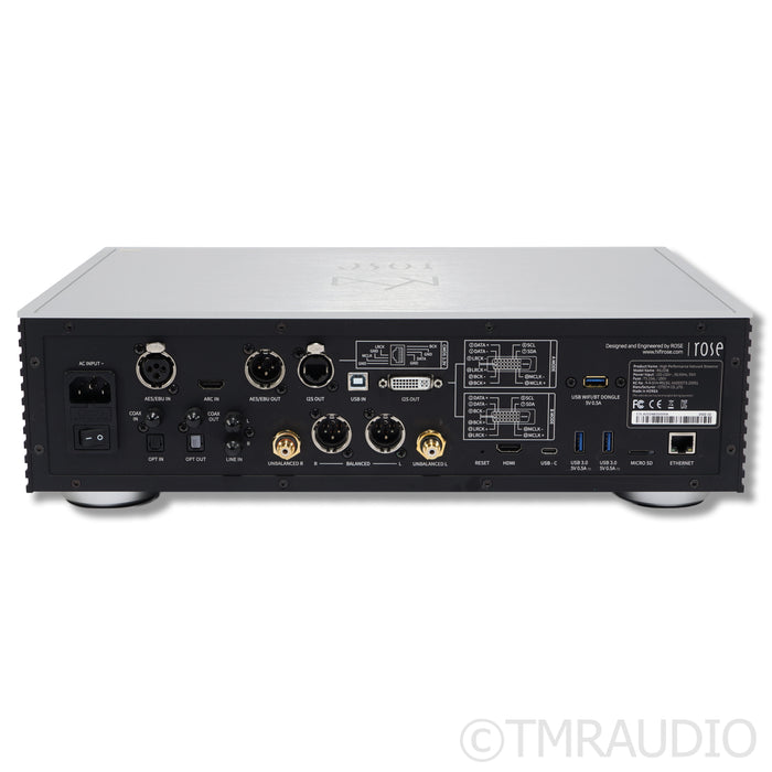 HiFi Rose RS150B Network Streamer