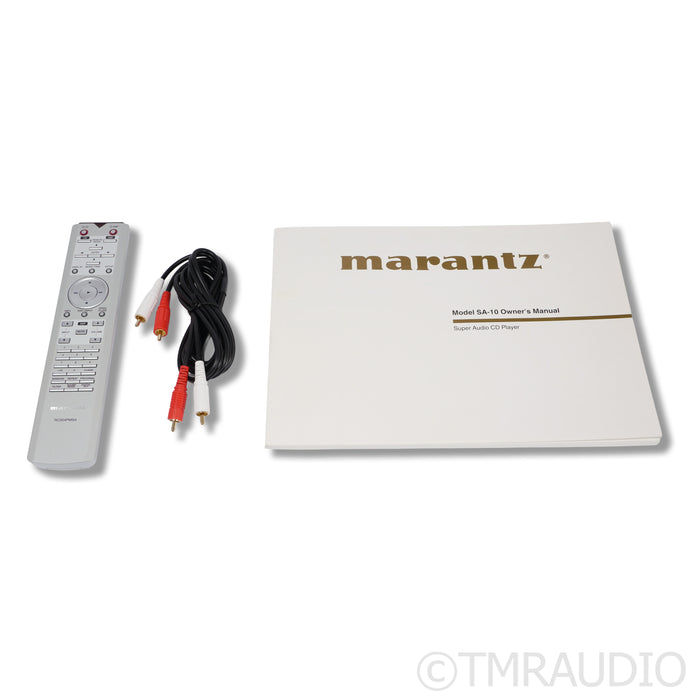 Marantz SA-10 CD / SACD Player; DAC