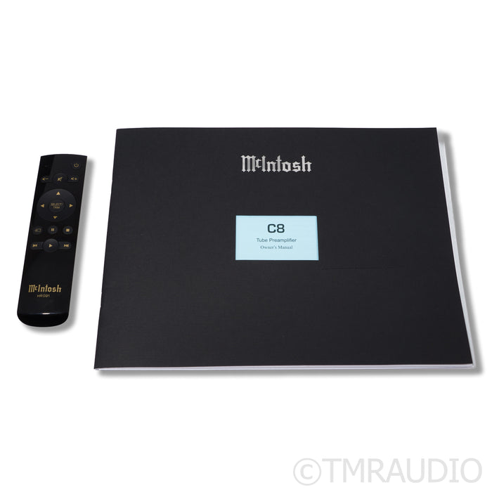 McIntosh C8 Stereo Tube Preamplifier; MM / MC Phono