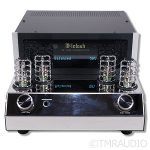 McIntosh C8 Stereo Tube Preamplifier; MM / MC Phono