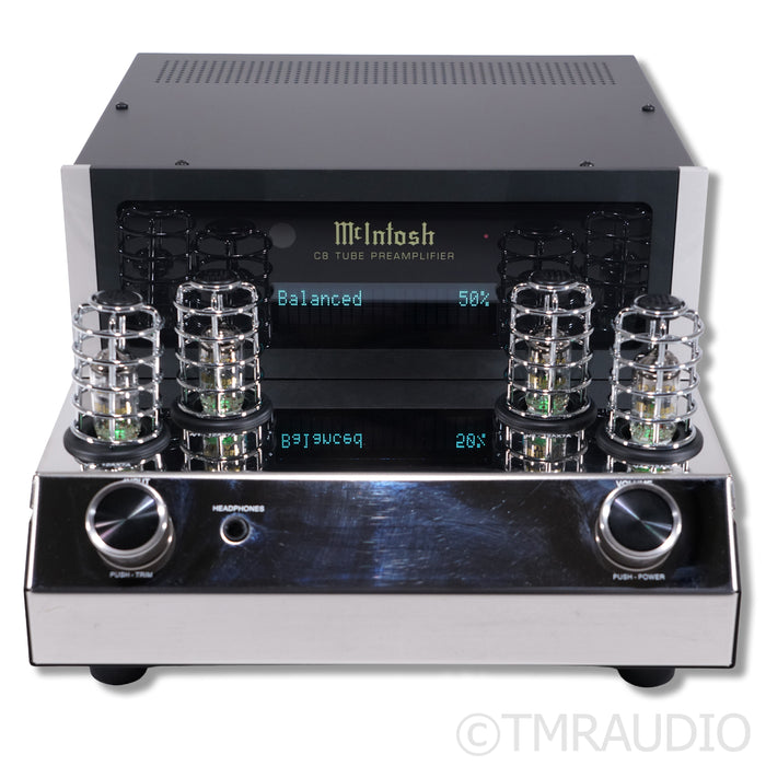 McIntosh C8 Stereo Tube Preamplifier; MM / MC Phono