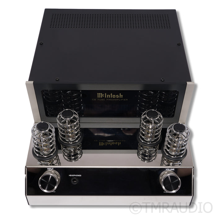 McIntosh C8 Stereo Tube Preamplifier; MM / MC Phono