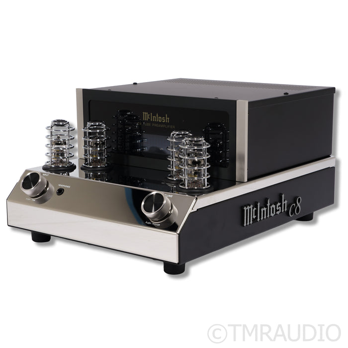 McIntosh C8 Stereo Tube Preamplifier; MM / MC Phono
