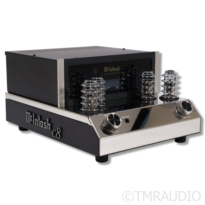 McIntosh C8 Stereo Tube Preamplifier; MM / MC Phono