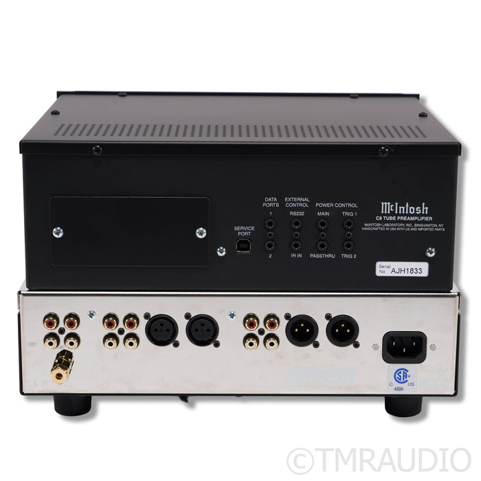 McIntosh C8 Stereo Tube Preamplifier; MM / MC Phono
