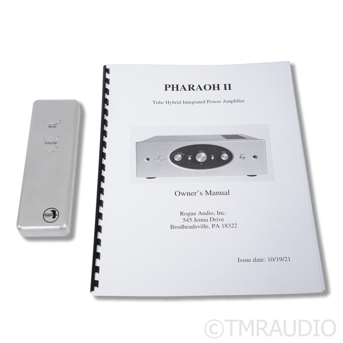 Rogue Audio Pharaoh II Hybrid Integrated Amplifier; w/MM Phono