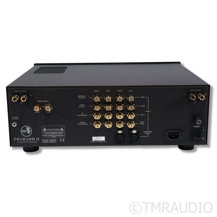 Rogue Audio Pharaoh II Hybrid Integrated Amplifier; w/MM Phono
