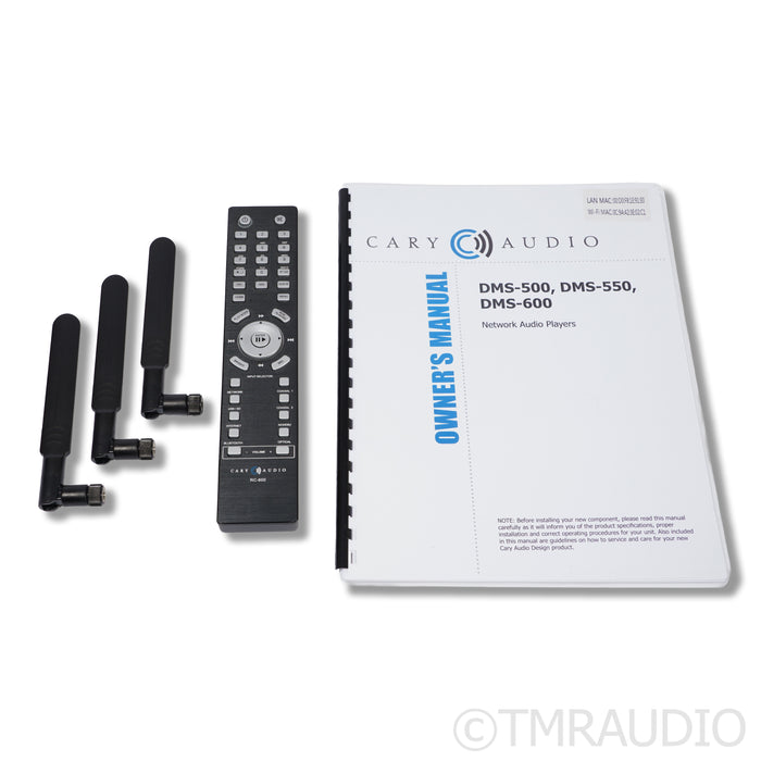 Cary Audio Design DMS-550 Wireless Network Streamer