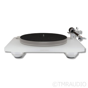 Marantz TT-15S1 Belt-Drive Turntable; w/ Unused MicroBenz MC Silver