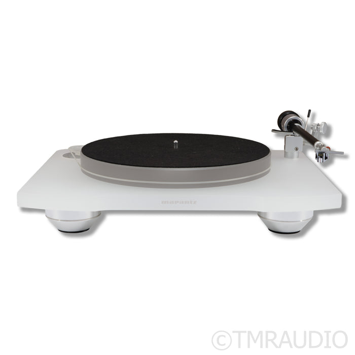 Marantz TT-15S1 Belt-Drive Turntable; w/ Unused MicroBenz MC Silver