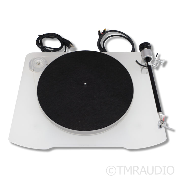 Marantz TT-15S1 Belt-Drive Turntable; w/ Unused MicroBenz MC Silver