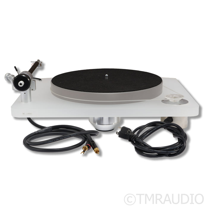 Marantz TT-15S1 Belt-Drive Turntable; w/ Unused MicroBenz MC Silver