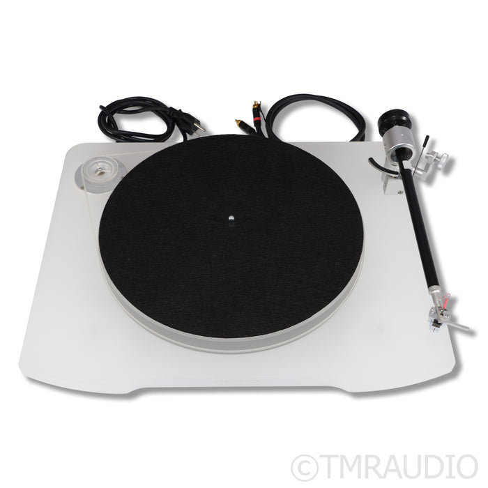 Marantz TT-15S1 Belt-Drive Turntable; w/ Unused MicroBenz MC Silver