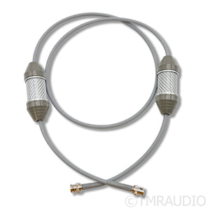 Shunyata Research Omega Clock-75 BNC Cable; 1.5m Single Digital Interconnect