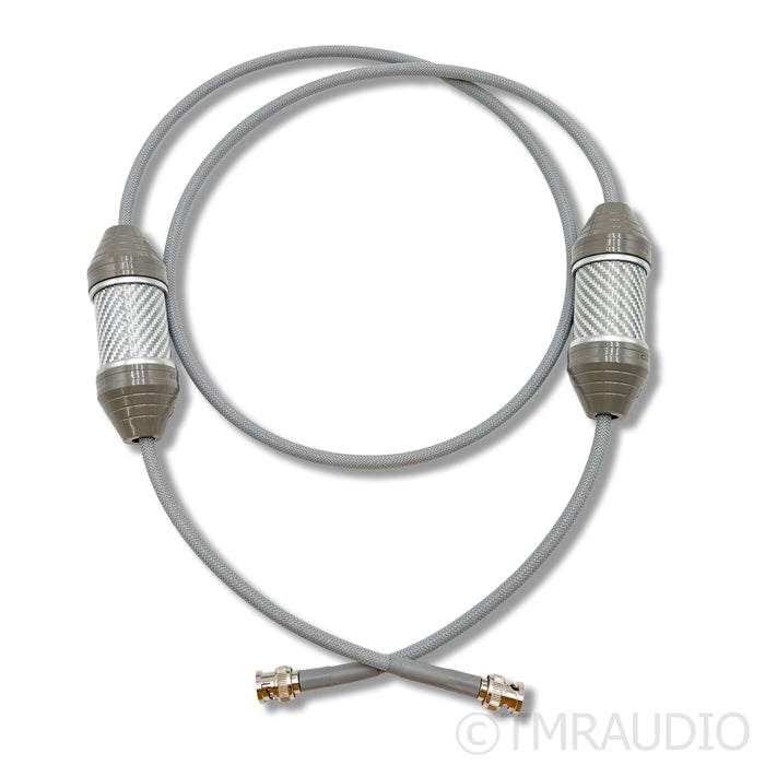 Shunyata Research Omega Clock-75 BNC Cable; 1.5m Single Digital Interconnect