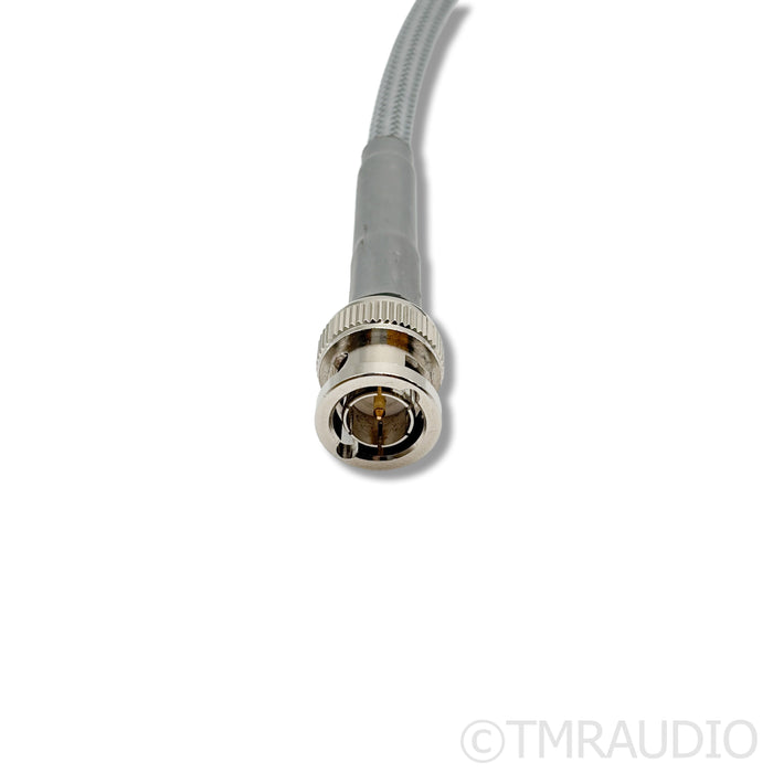 Shunyata Research Omega Clock-75 BNC Cable; 1.5m Single Digital Interconnect