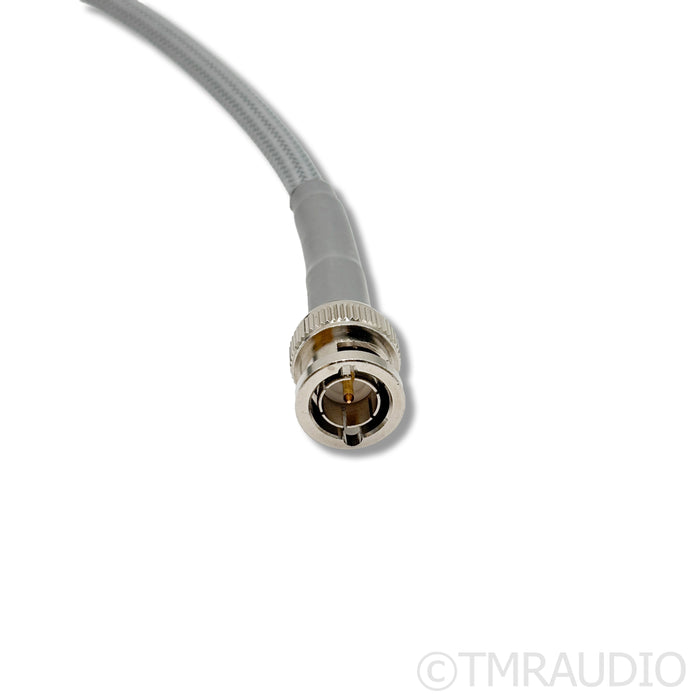 Shunyata Research Omega Clock-75 BNC Cable; 1.5m Single Digital Interconnect