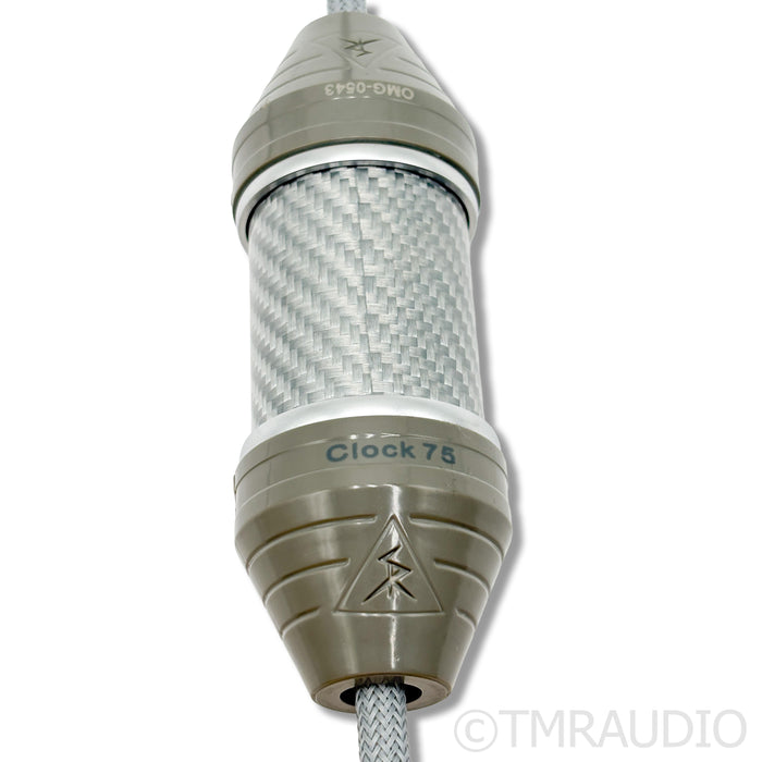 Shunyata Research Omega Clock-75 BNC Cable; 1.5m Single Digital Interconnect